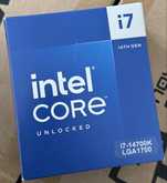 Conjunto do processador i7 14700K com MotherBoard Asus Z790 pro