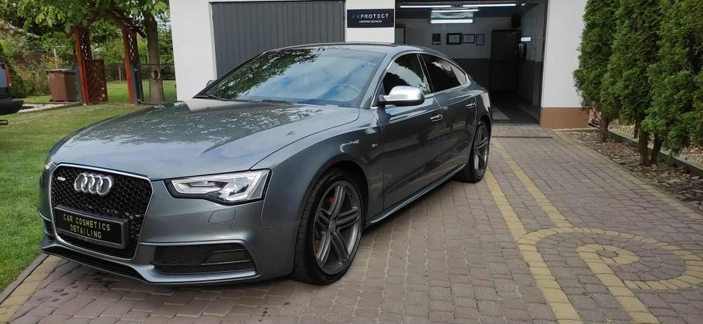 Audi A5 Sportback S-Line 2.0 TDI • bez wkładu własnego zadbane 2013