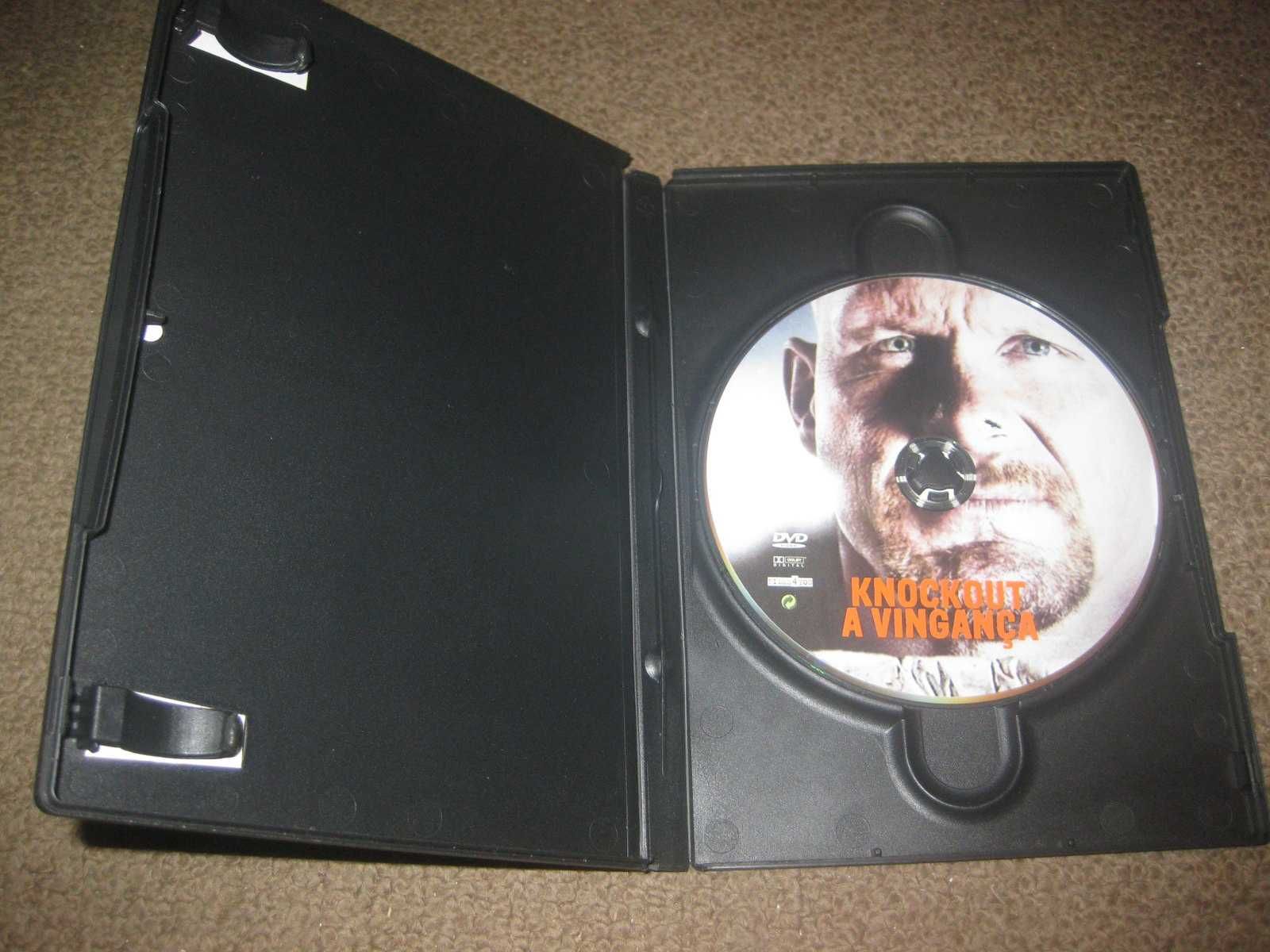 DVD "Knockout: A Vingança" com Steve Austin