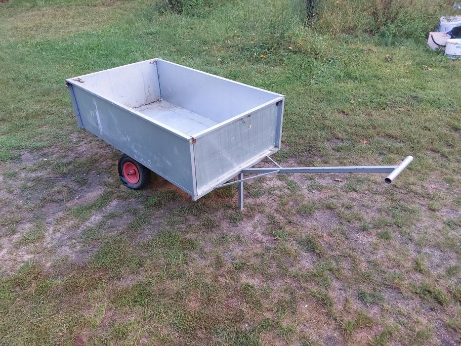 Wozek ogrodowy taczka Transporter przyczepka