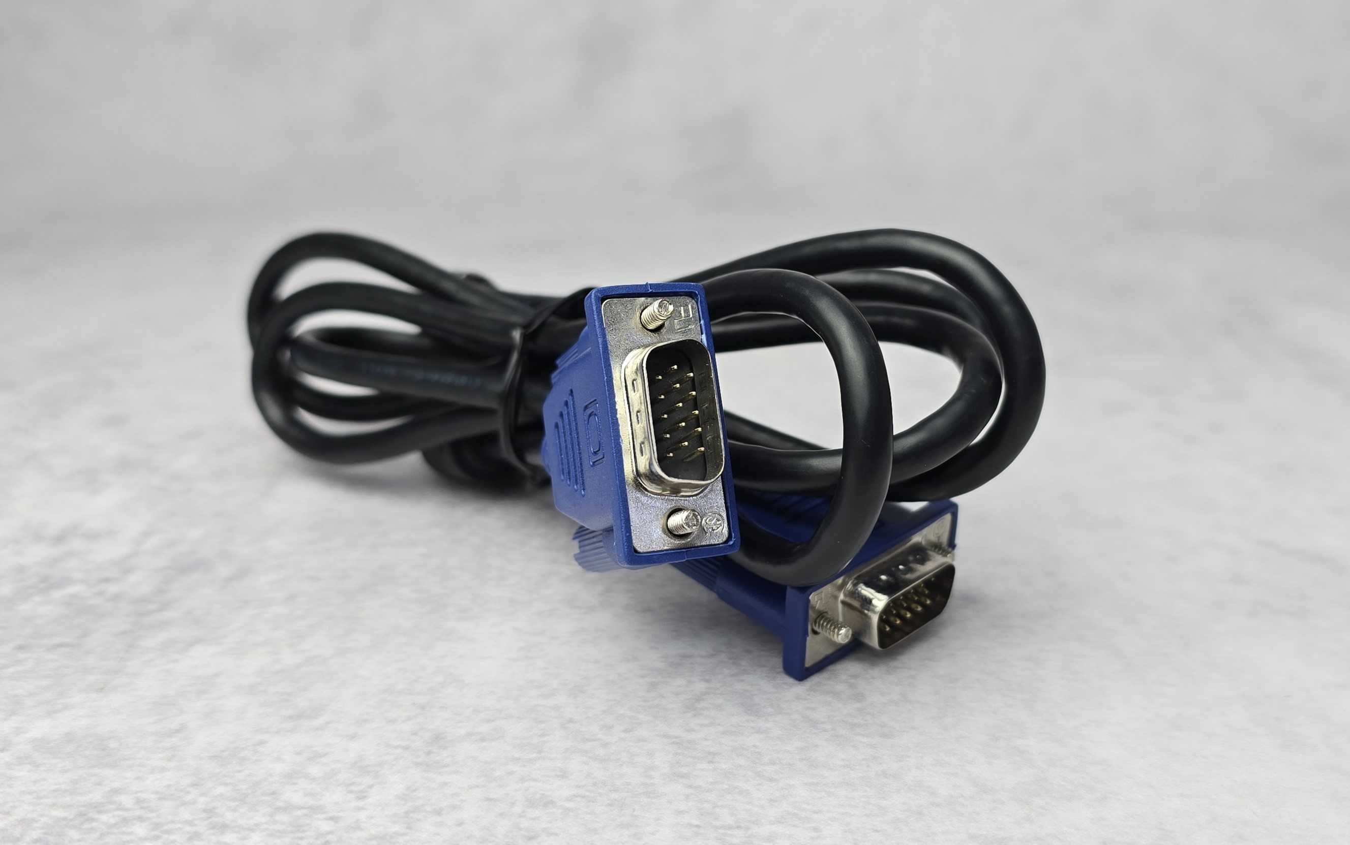 Кабель VGA to VGA (male to male) 1.8м (є у кількості)