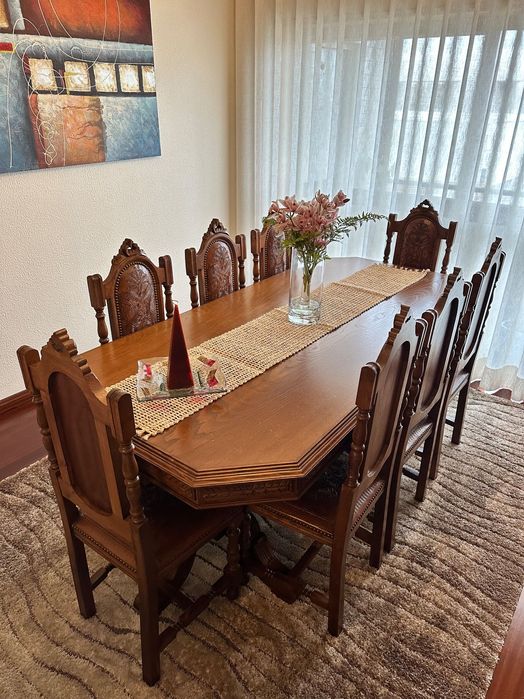 Mobília de Sala de Jantar