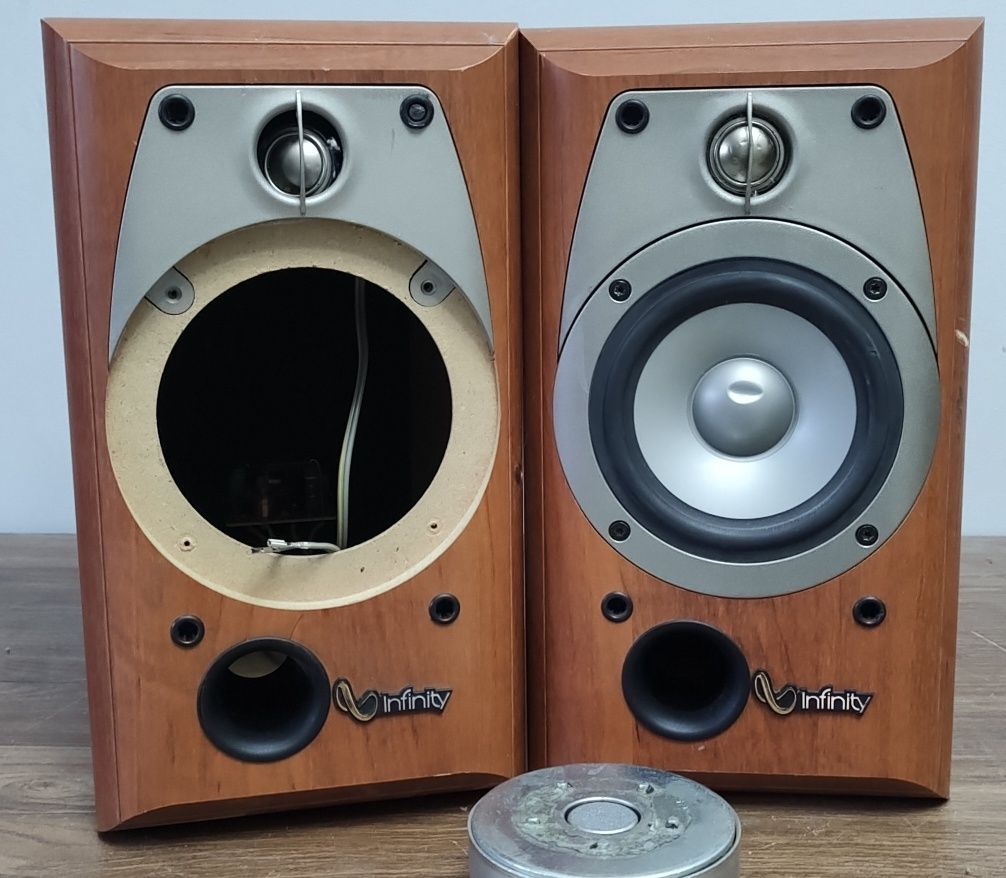 Kolumny, monitory Infiniti Alpha 10