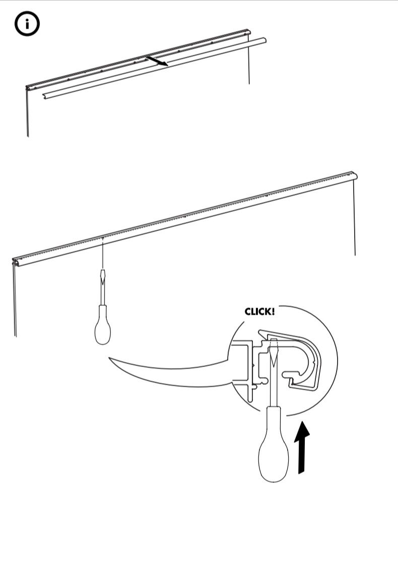 Ikea system IMPERATIVE