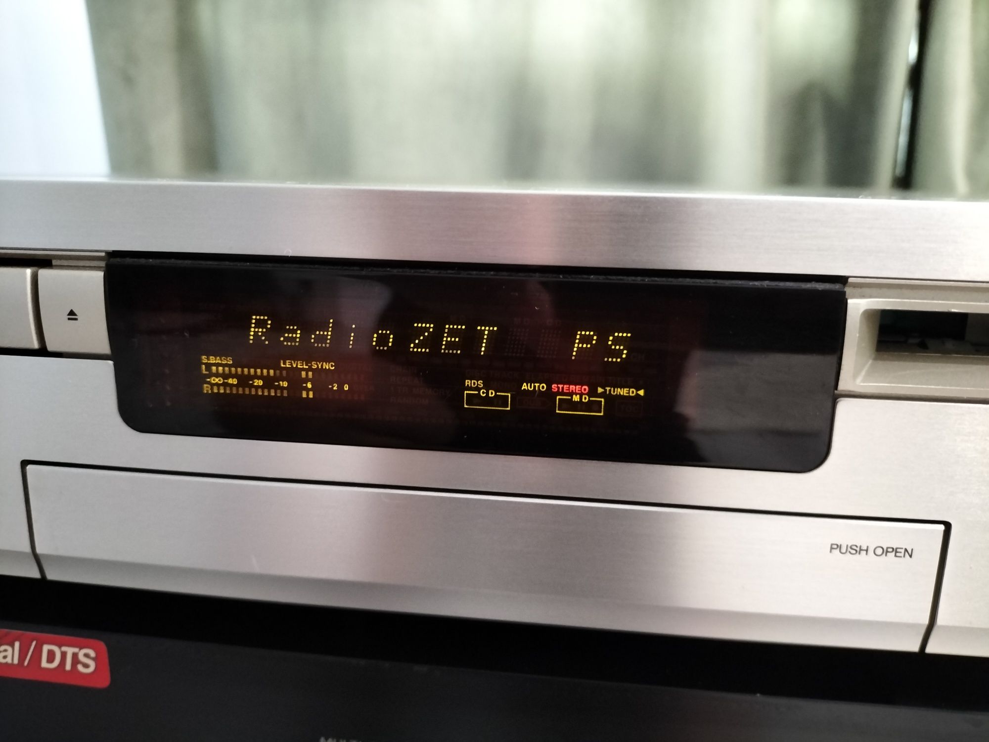 Onkyo FR-435 Amplituner CD Mini Disc