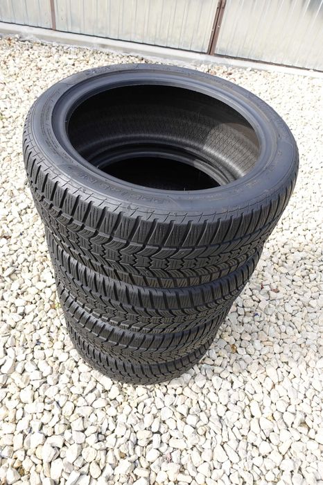 4x opona zimowa Sava Eskimo hp2 rozmiar 225/45 R17 bieżnik ok 7mm