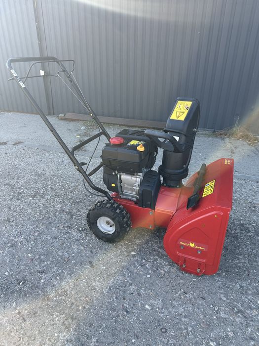 Odśniezarka spalinowa slimakowa MTD WOLF GARTEN