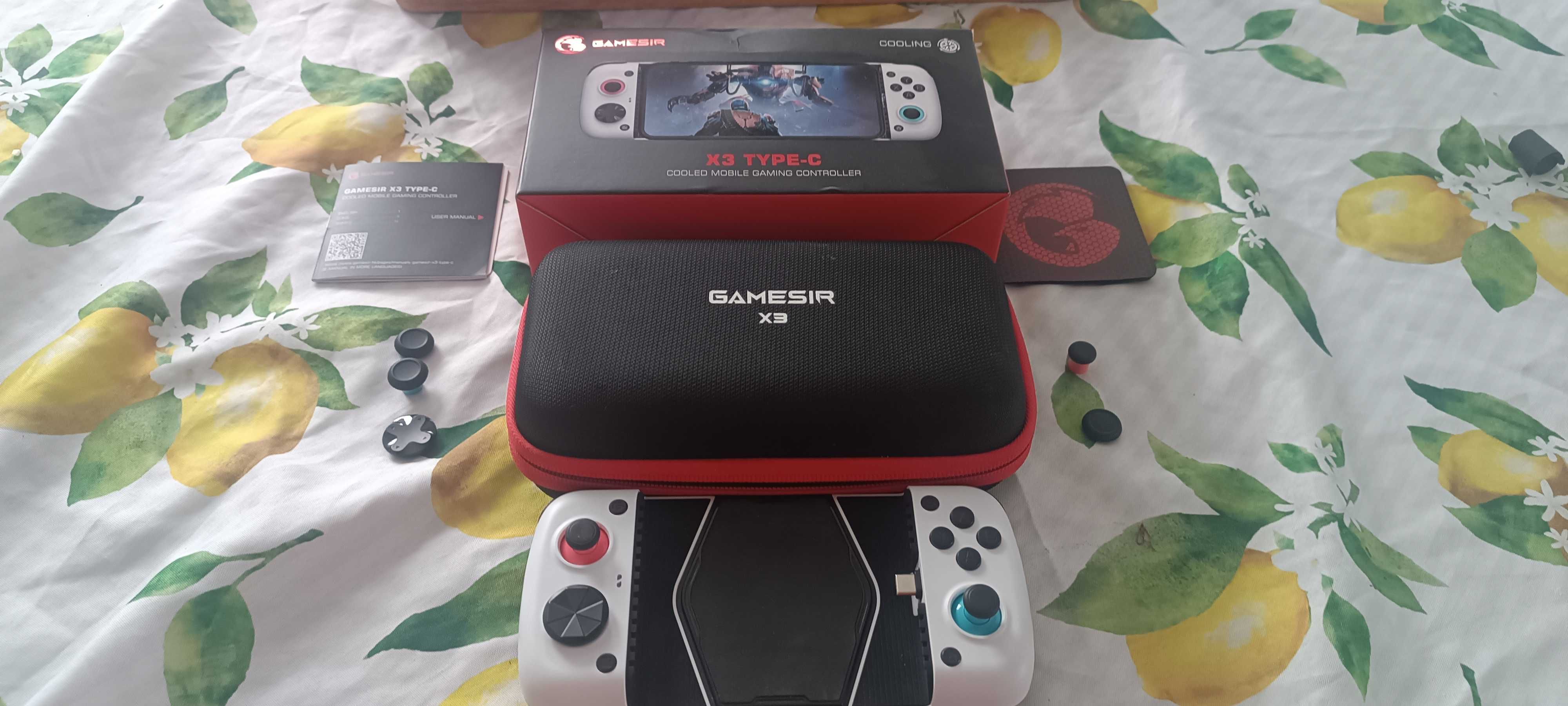 PAD do Smartphona Gamesir X3