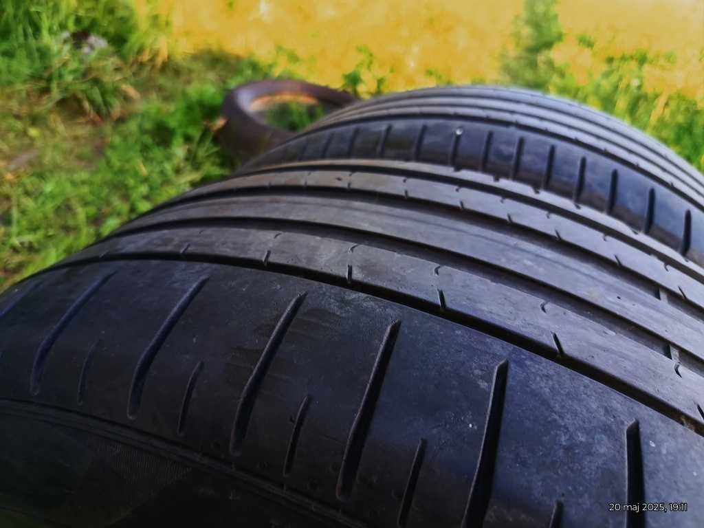 285/45R20 108W 2Opony PIRELLI PZero PZ4 ExtraLoad RIM 2019 Bieżnik~50%