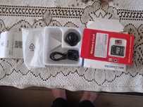 Mini kamerka wi-fi plus karta pamięci MicroSD 256 mb z czytnikiem kart