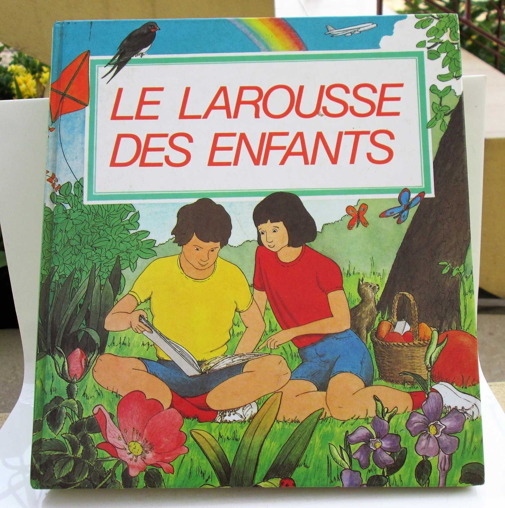 Livro le larousse des enfants 1978