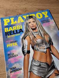 Playboy 2002 - Ania Hoksa, Irina Woronina, Michael Jordan, Brad Pitt
