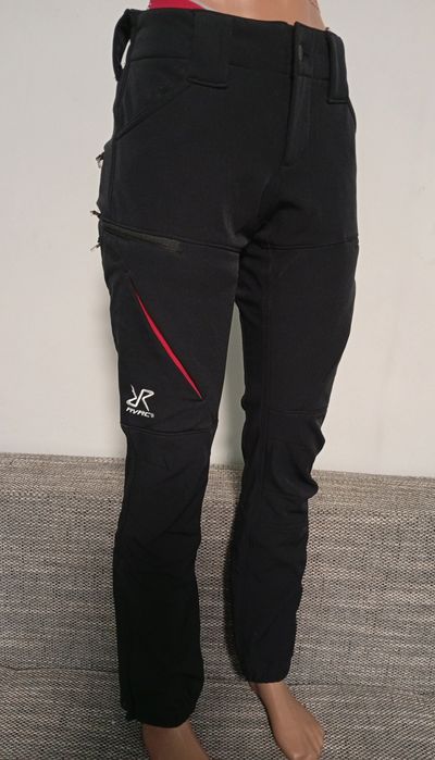 Теплі зимові штани RevolutionRace Hiball Softshell. Розмір XS (36).