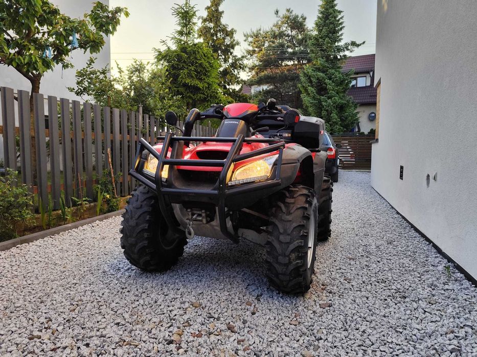 Quad Honda Rincon TRX
