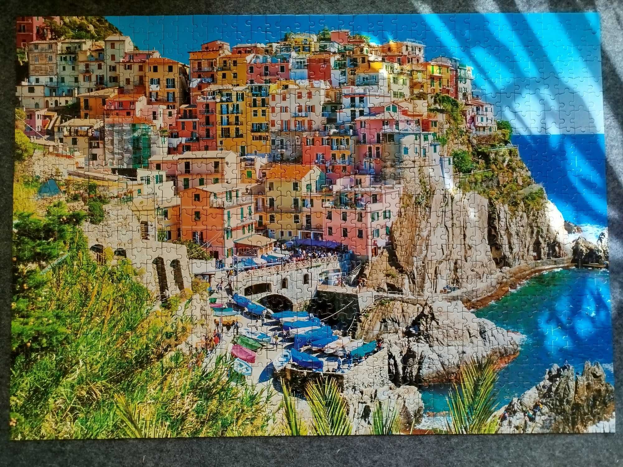 Puzzle Action 1000 x4 Krajobrazy