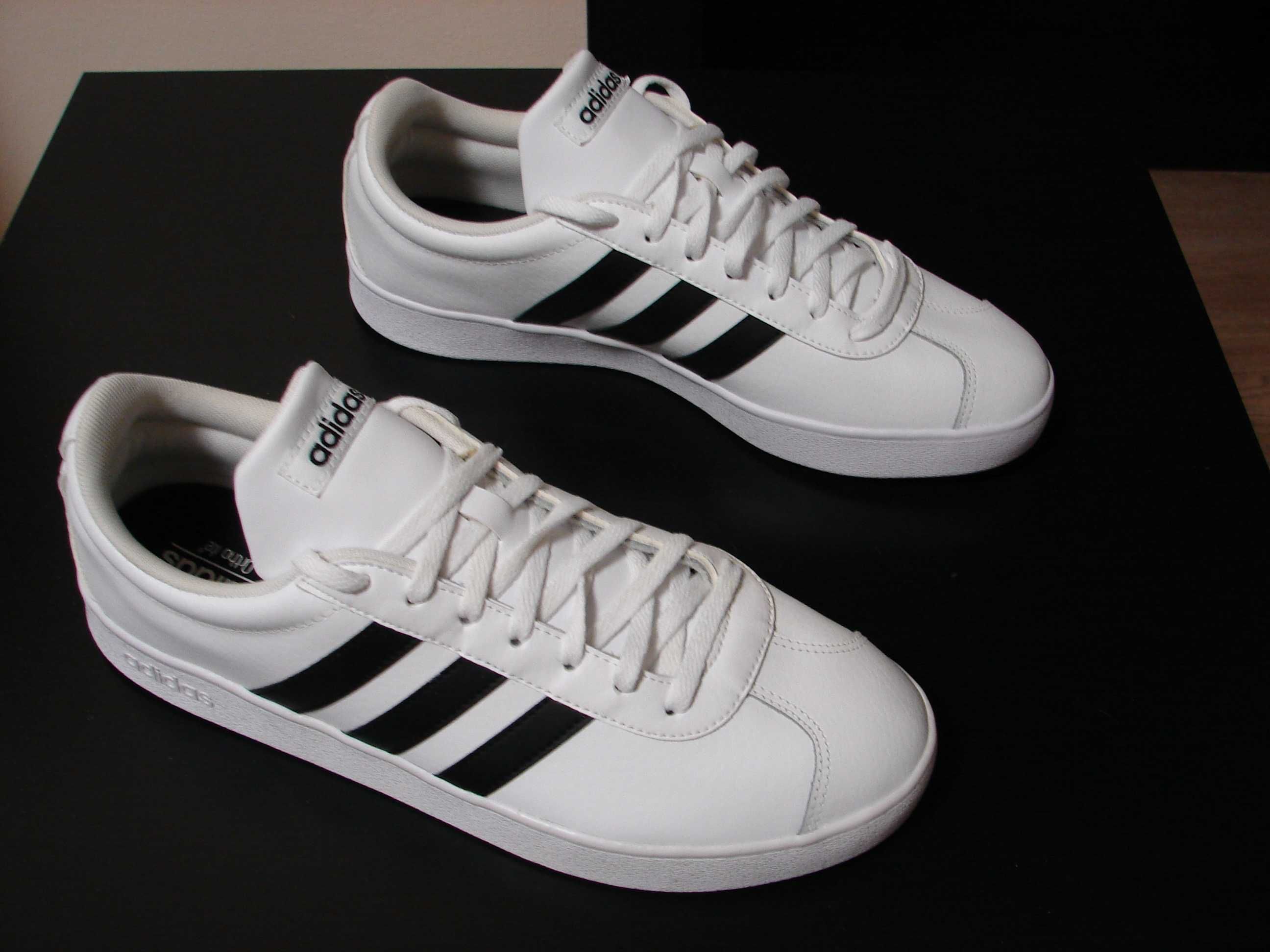 Шкіряні чоловічі кросівки Adidas, Size 10