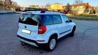 Skoda Yeti 2.0 TDI SCR 4x4 Ambition NAVI kamera tempomat RS Xenon