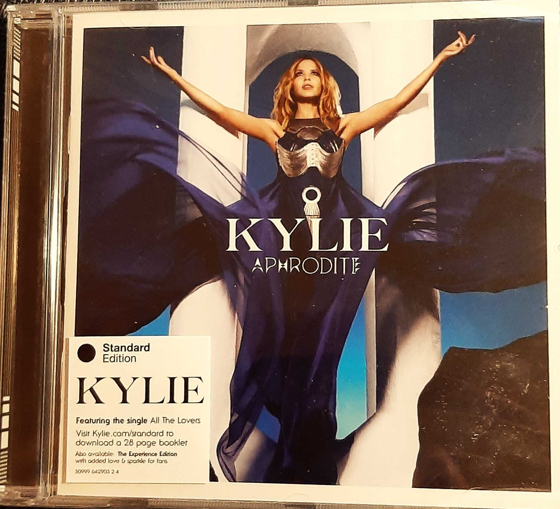 Polecam CD-DVD Album KYLIE MINOGUE Album X Special Edition CD + DVD