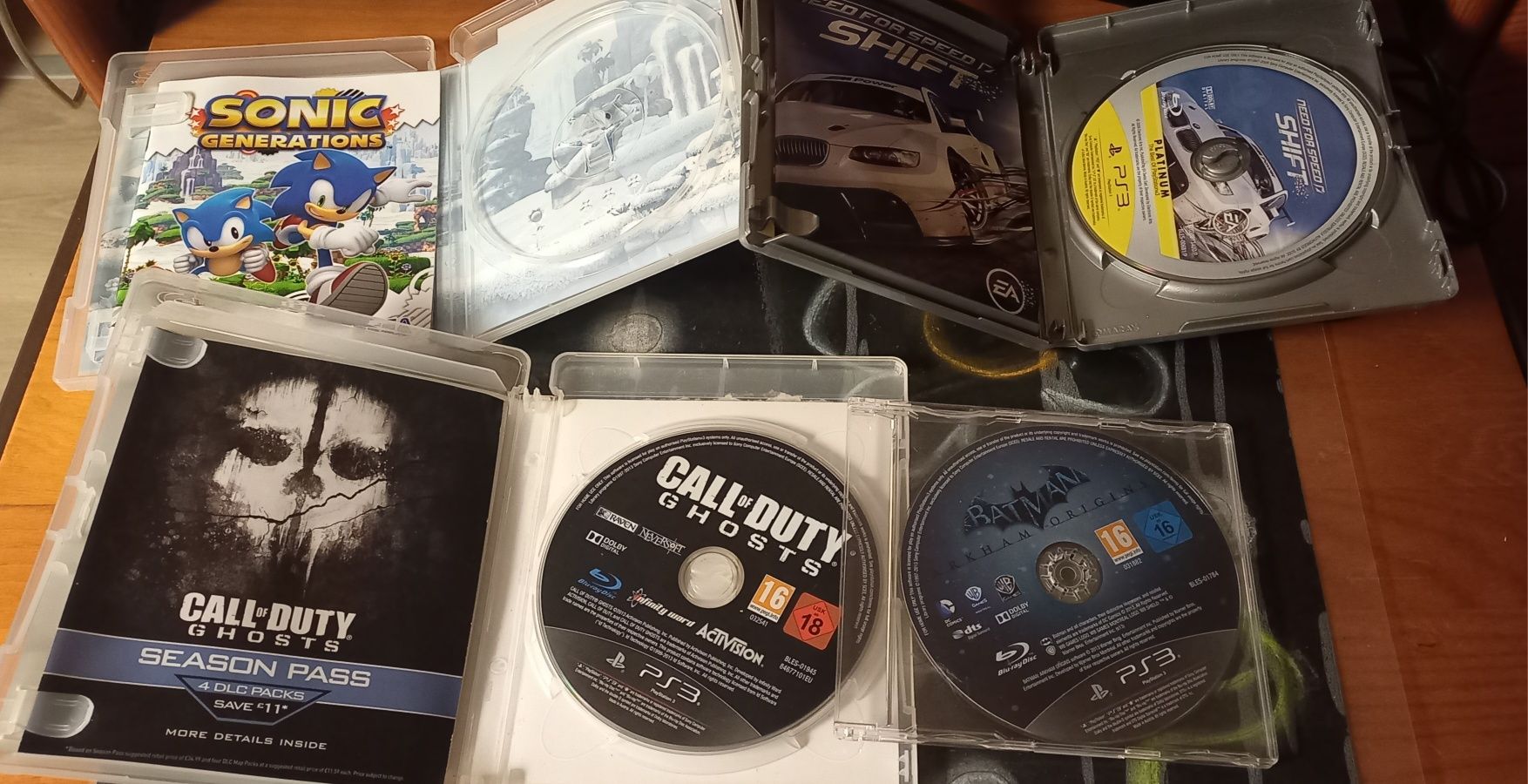 4 jogos PS3 por apenas 10€