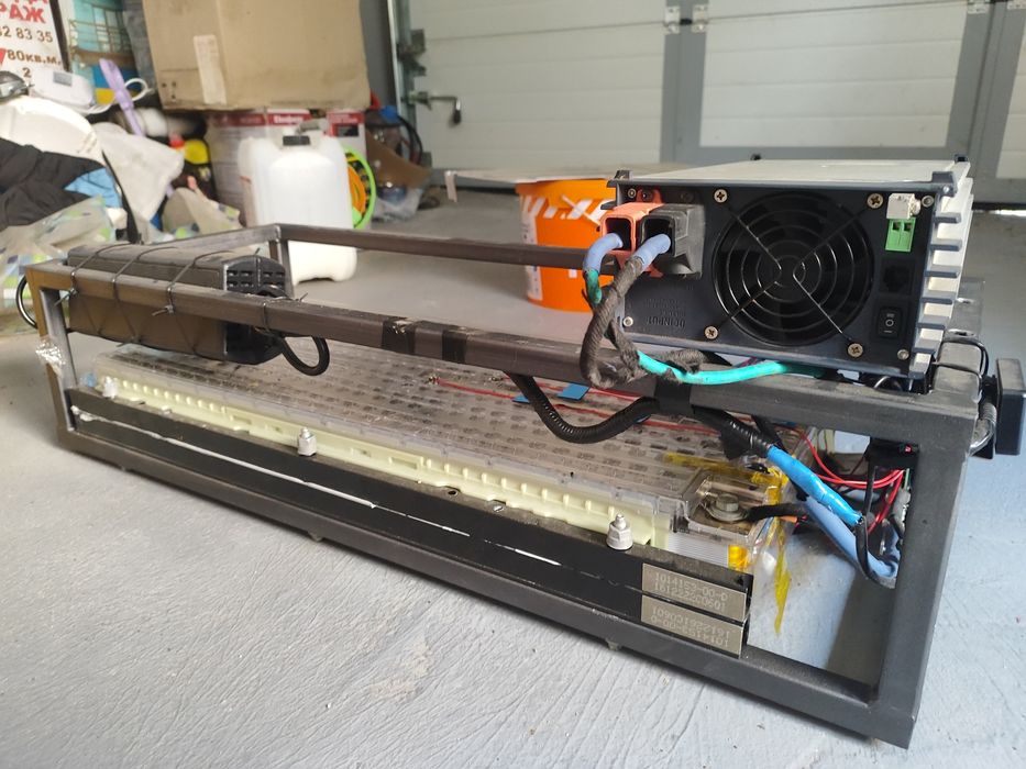 Зарядна станція на 5 кВт.