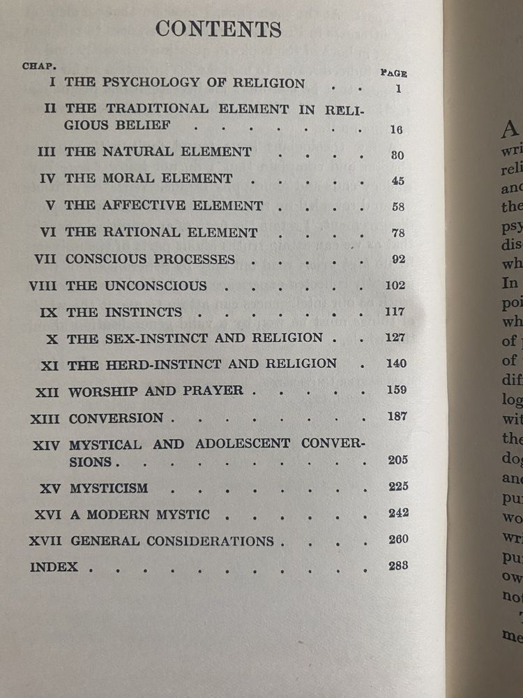 An Introduction to the Psychology of Religion, Robert Henry Thouless