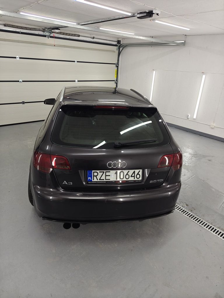 Audi A3 8p 2.0tdi