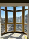 Продам б/у пластикові вікна Vitral 70 мм з ламінацією