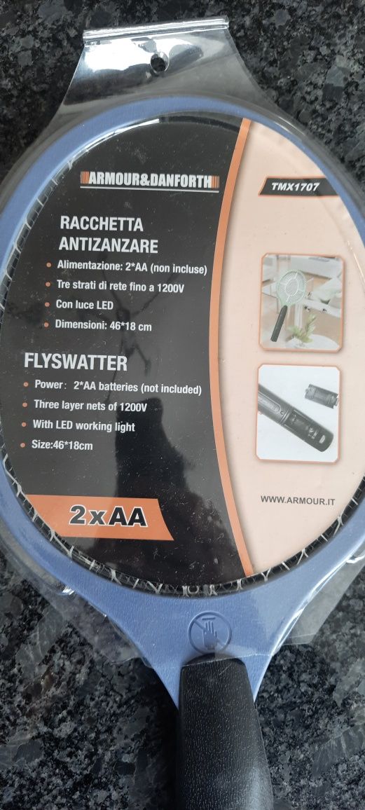 Elektryczna łapka owadobójcza