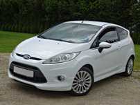 Ford Fiesta 1.4 ST Line Sport Alu Klimatronik Grzane Fotele Perfekcyjny Stan