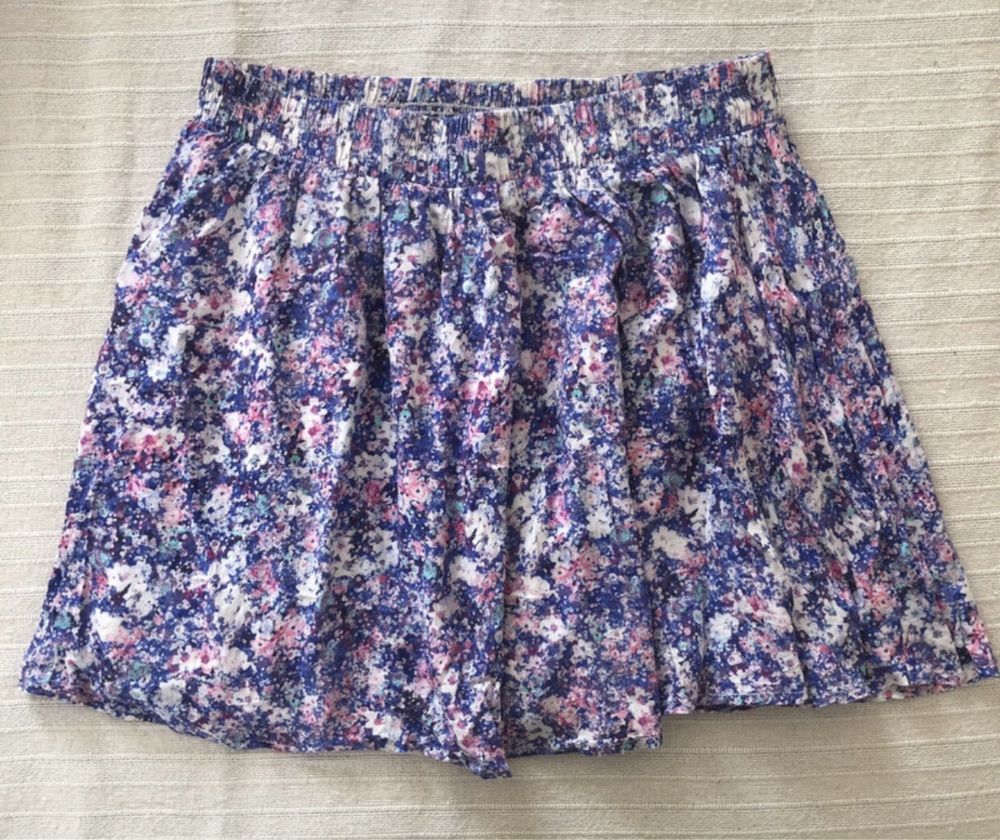 Mini saia rodada