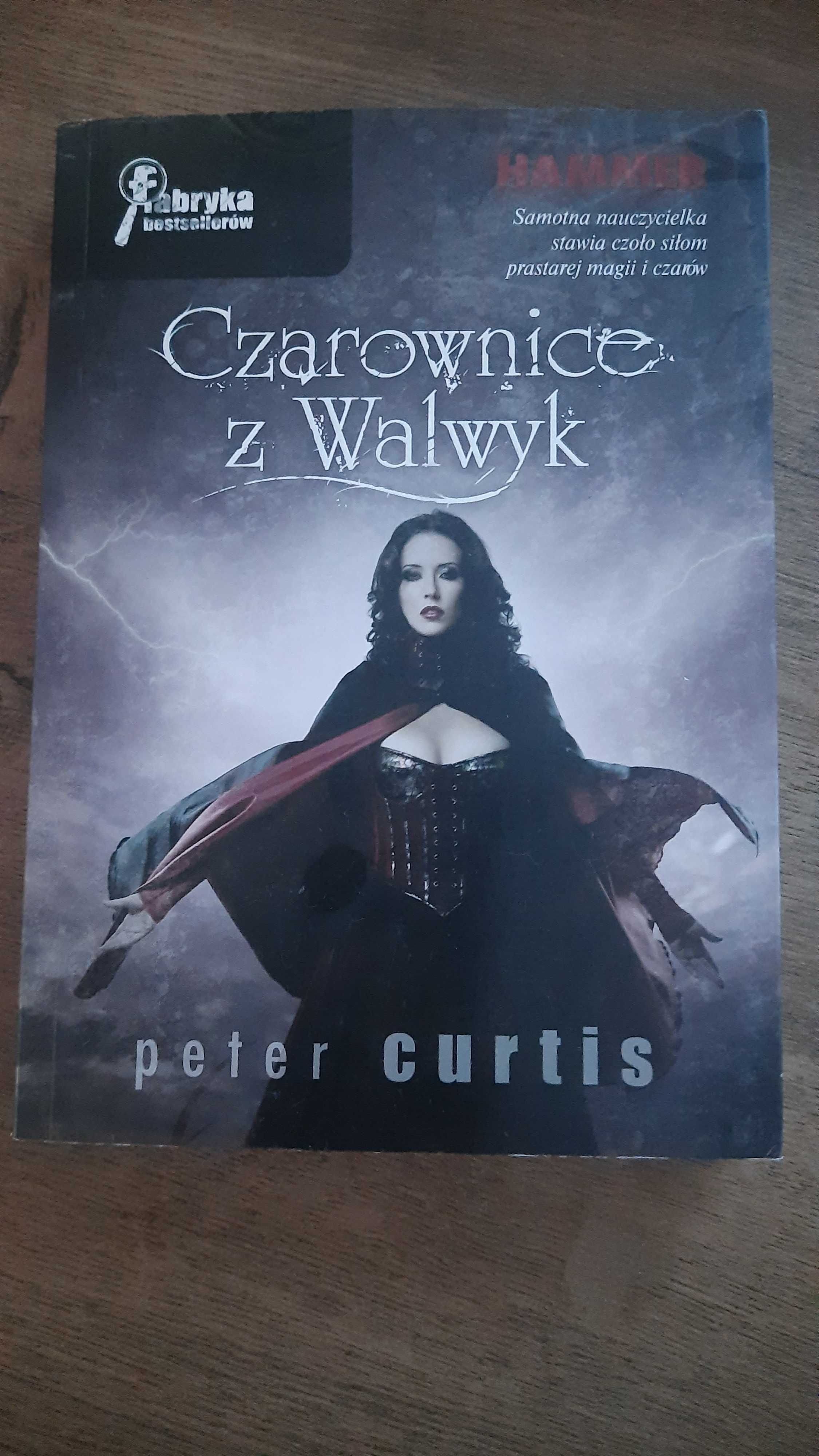 Peter Curtis - Czarownice z Walwyk