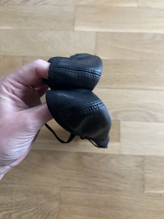 Baletki czarne 3C (32) skóra naturalna Bloch