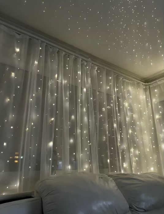 Гирлянда штора,роса 3*3, реальні фото!Led гірлянда 3 кольори,usb,пульт