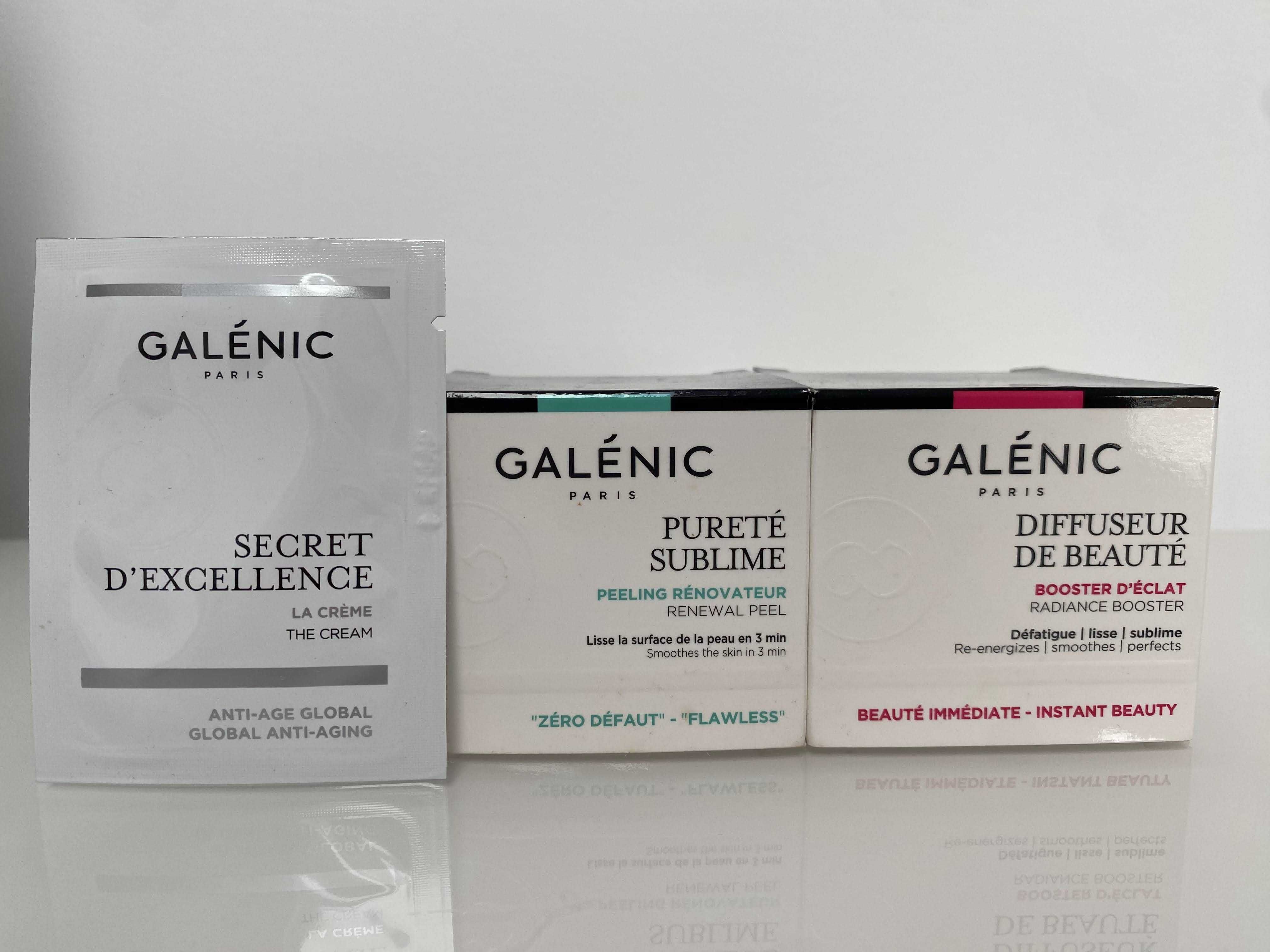 Pack Cremes Galénic