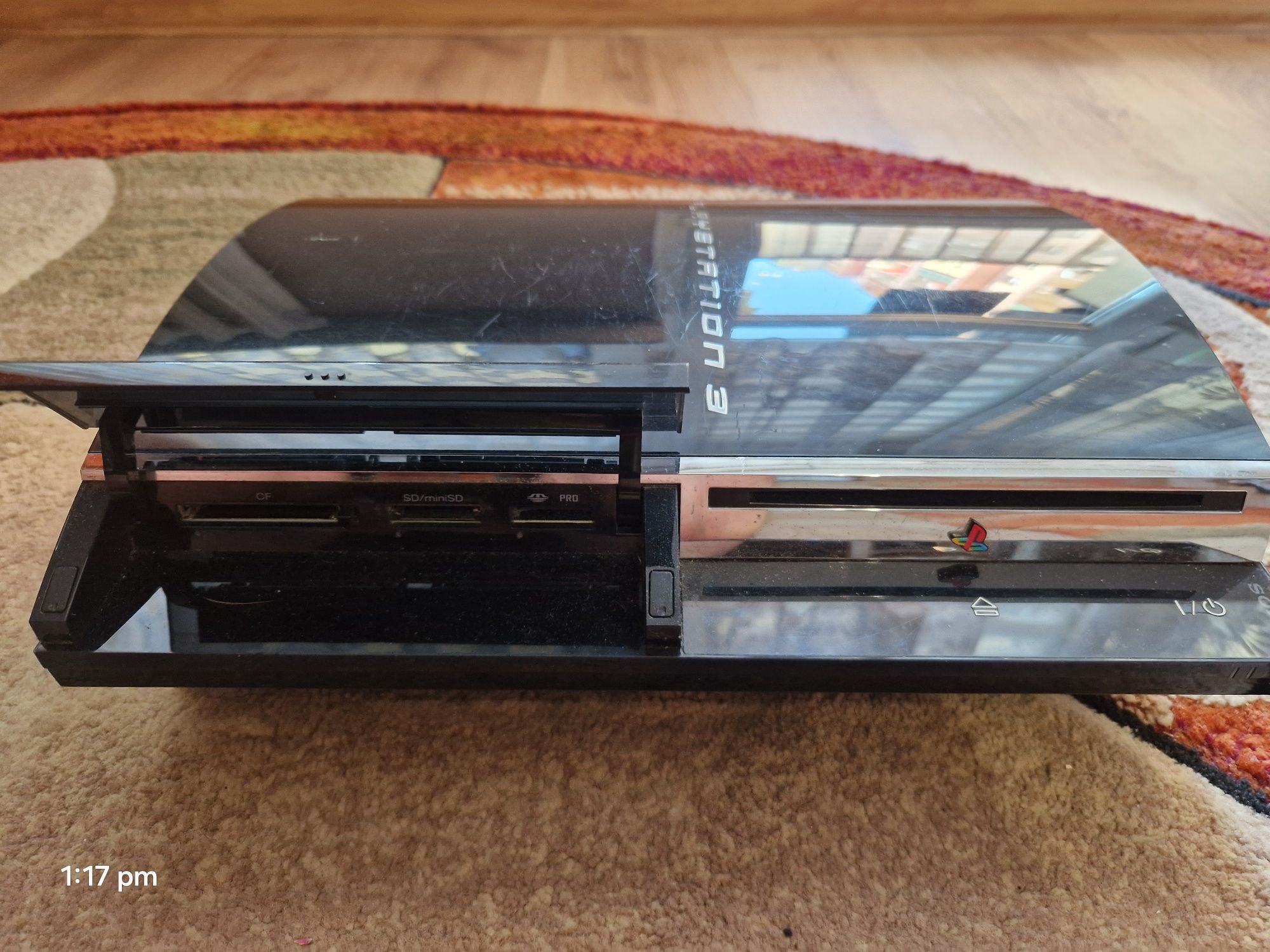 Konsola ps3 cechc03 wsteczna kompatybilna z ps1 playstation gry
