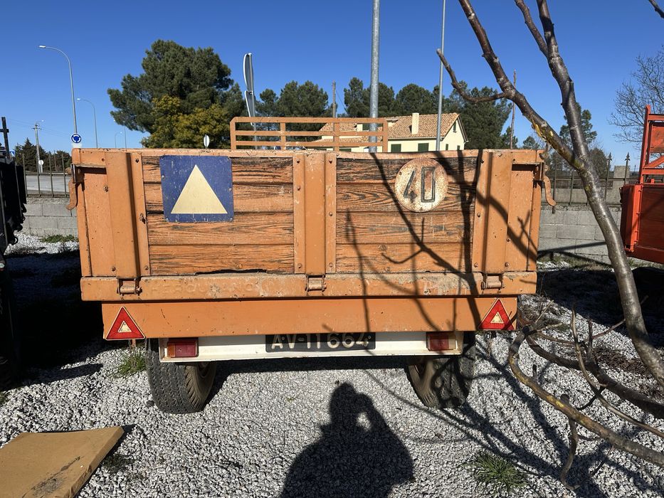 Reboque herculano 4750kg