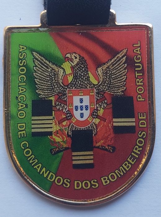 Crachá Bombeiros