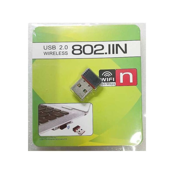 Bezprzewodowa karta sieciowa USB Wi-Fi (Zgemma, nBox, PC i inne)