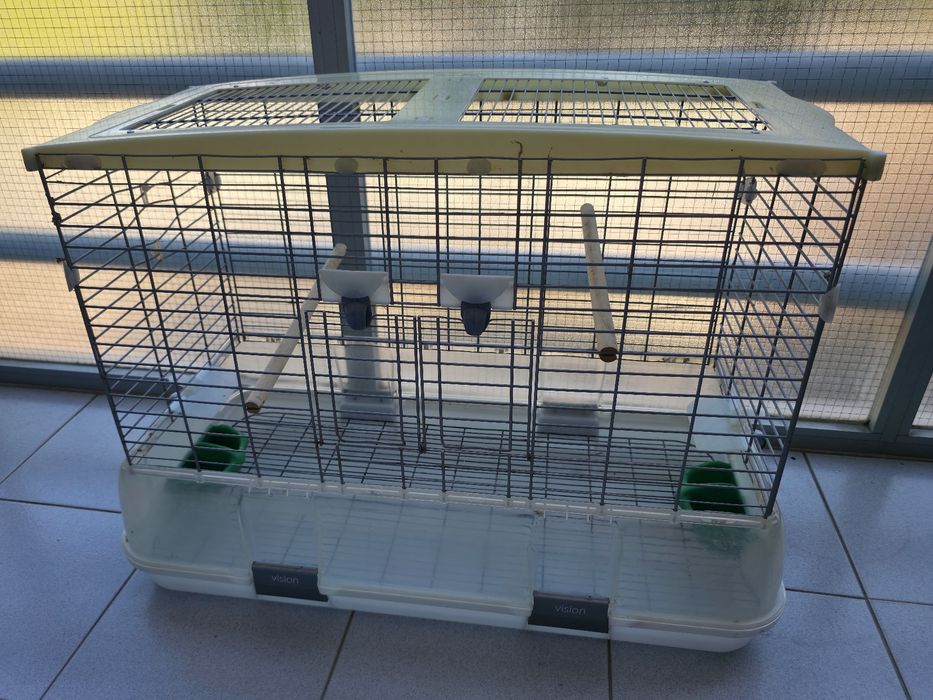 Gaiola vision L11, M02 e ninhos 2gr