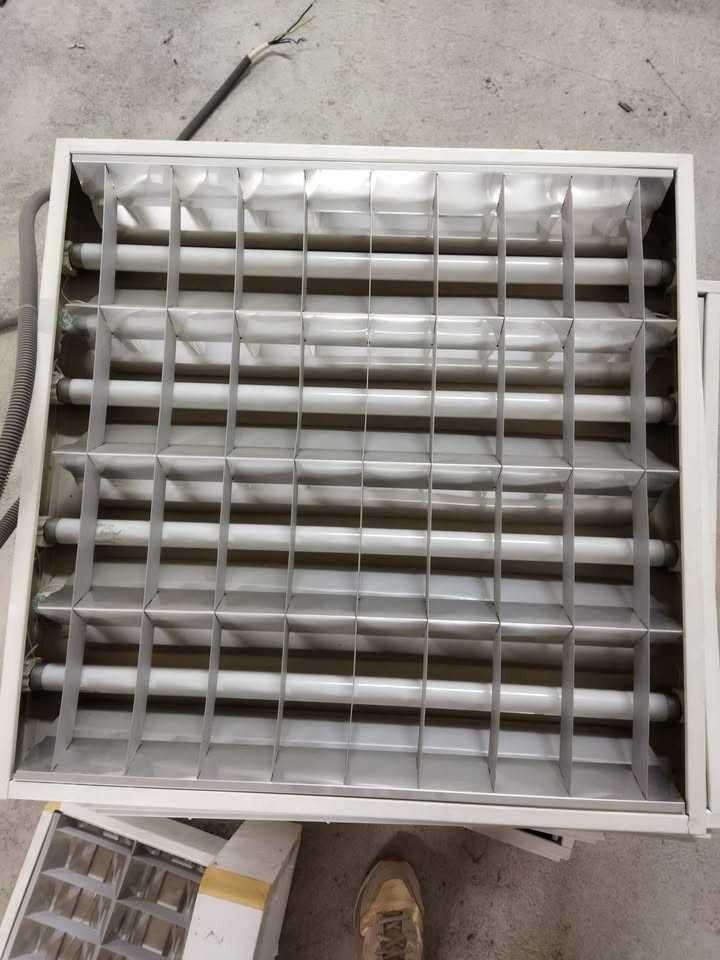Lote Calhas Iluminárias - 10 unidades