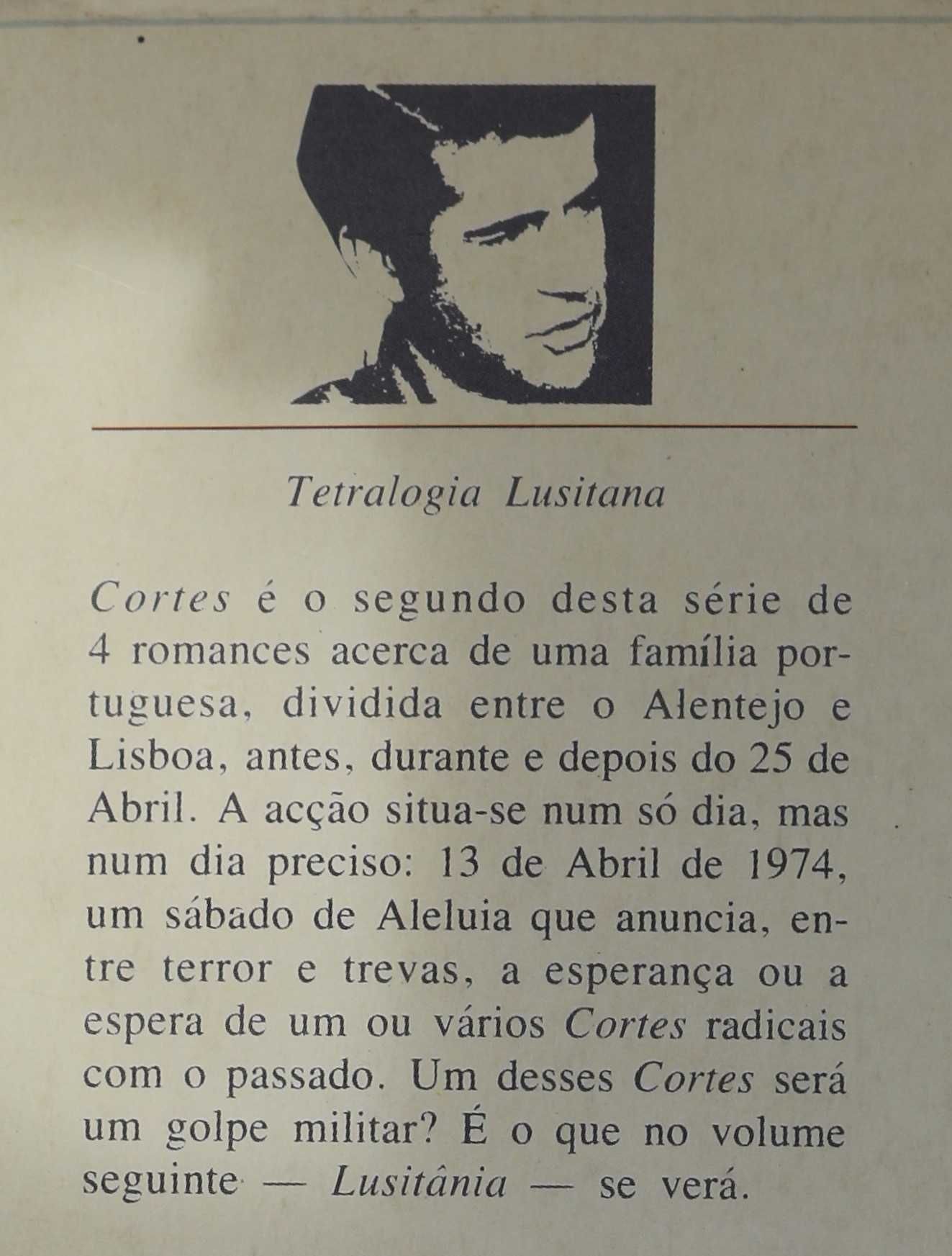 Almeida Faria - «A Paixão»  e «Cortes»
