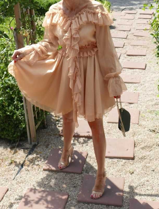 Zwiewna sukienka Joanna Muzyk