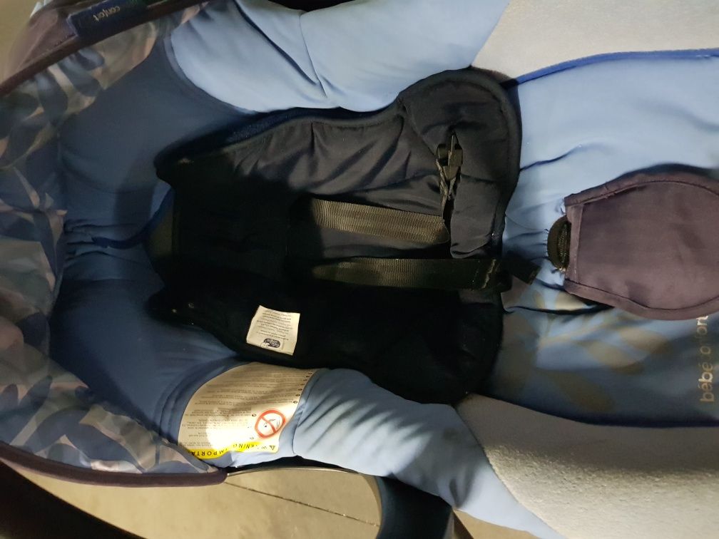Carro de bebé + Ovo + Cama Bebeconfort
