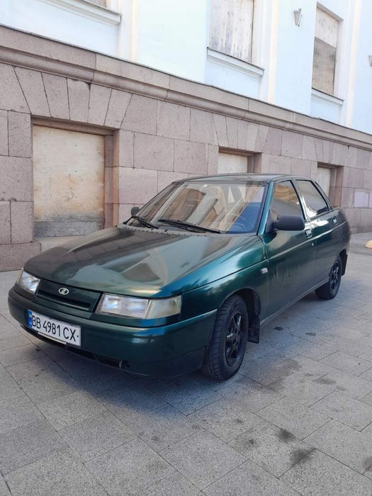 ВАЗ 2110 газ евро 4