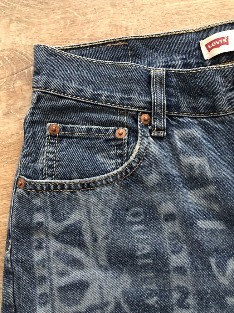 Męskie dżinsowe krótkie spodenki Levi’s 511 Slim