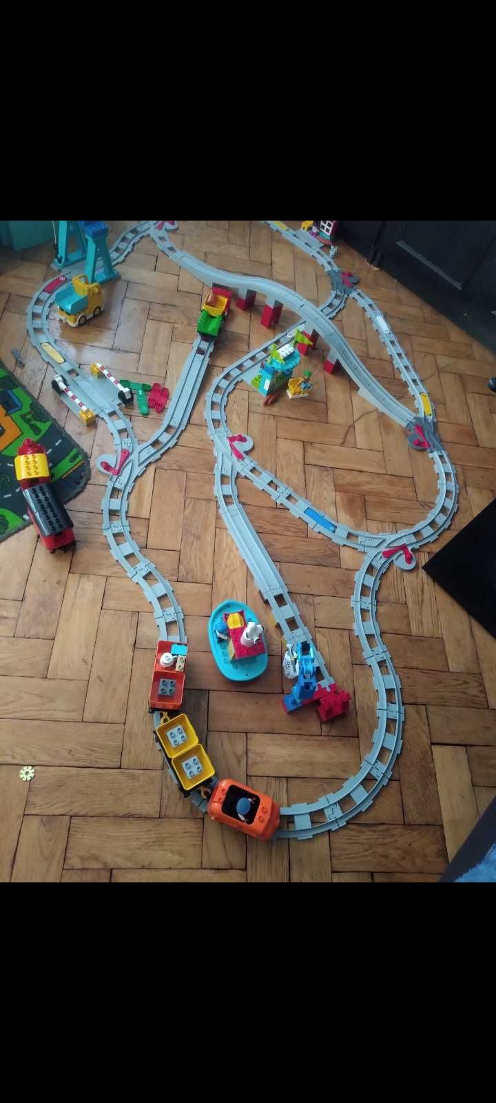 Lego pociąg duplo + inne