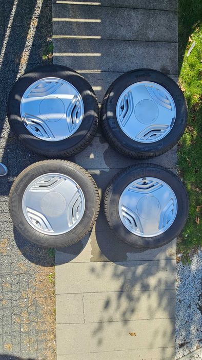 Saab 900 4x114,3 Alufelgi R15 Super Inca Unikat z oponami