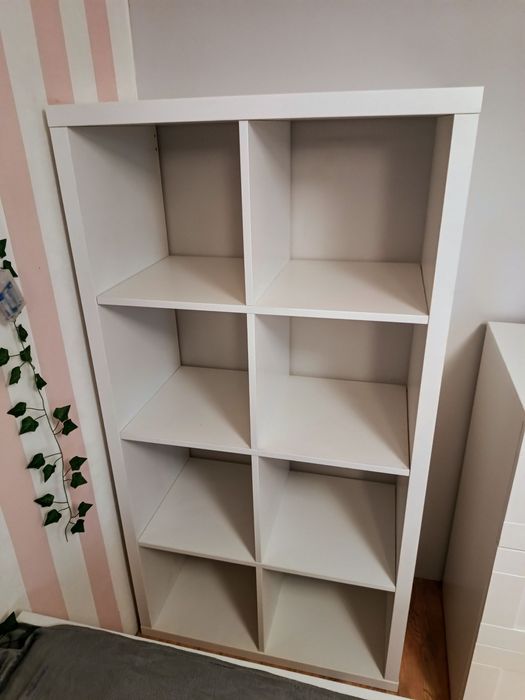 Regał IKEA KALLAX Biały 77x147 cm
Regał, biały, 77x147 cm