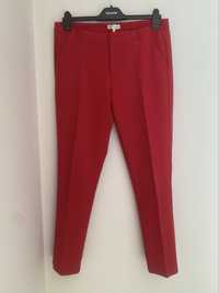 Spodnie czerwone cygaretki kappahl 40 L