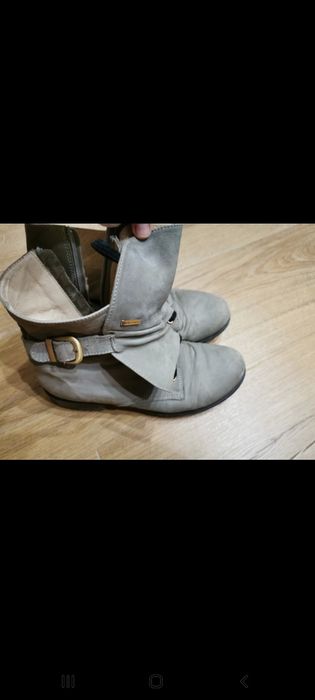 Buty Giulio Santoro roz 36 botki